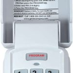 garage-door-lock-pad-opened